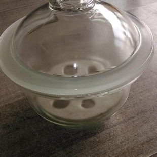 玻璃仪器 干燥器 实验用品 玻璃干燥器 72.00 210mm