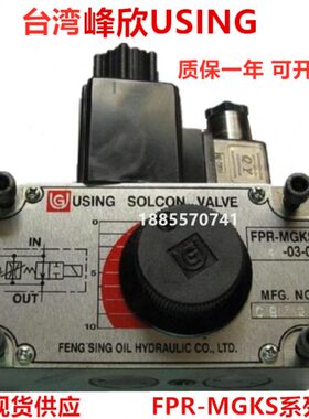 USING调速阀FPR-MGK-03-01 FPR-MGKF-4-03 FPR-MGK-4-03 B A R L
