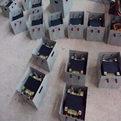 华匀单相JMB-100VA行灯变压器220/24V (线圈铜）