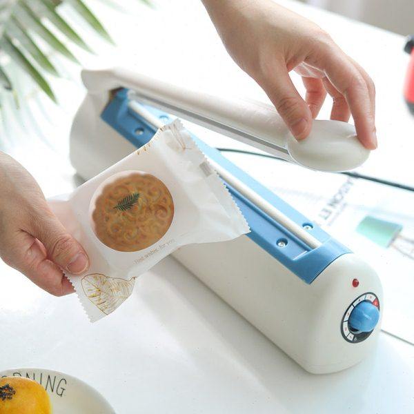 手压式封口机家用饼干袋月饼袋子铝箔袋小型迷你便携200型封口机