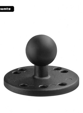 货车北斗导航支架中控台支架1英寸球头AMPS孔位标准30*38球头底座