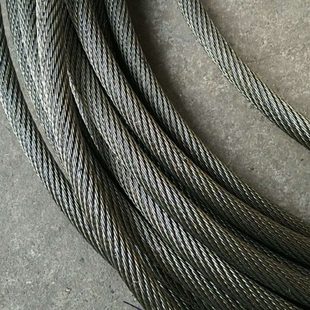 粤海程力楚胜清障救援拖车配件绞盘卷扬机钢丝绳4/5T吊具索具拖钩