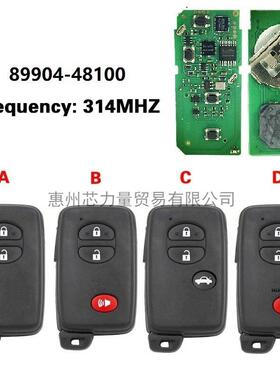 适用丰田汉兰达智能卡HYQ14ACXP1D44D-67314MHz89904-48100
