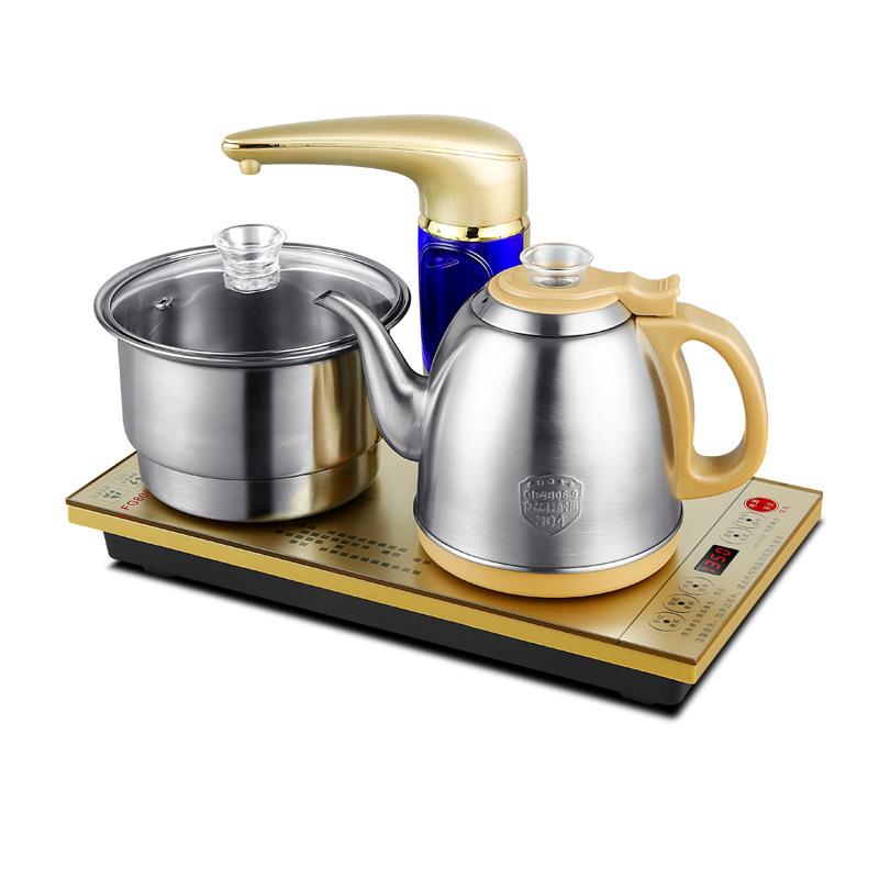 全自动上水壶电热烧水茶台一体家用抽水煮泡茶具器套装电磁炉专用