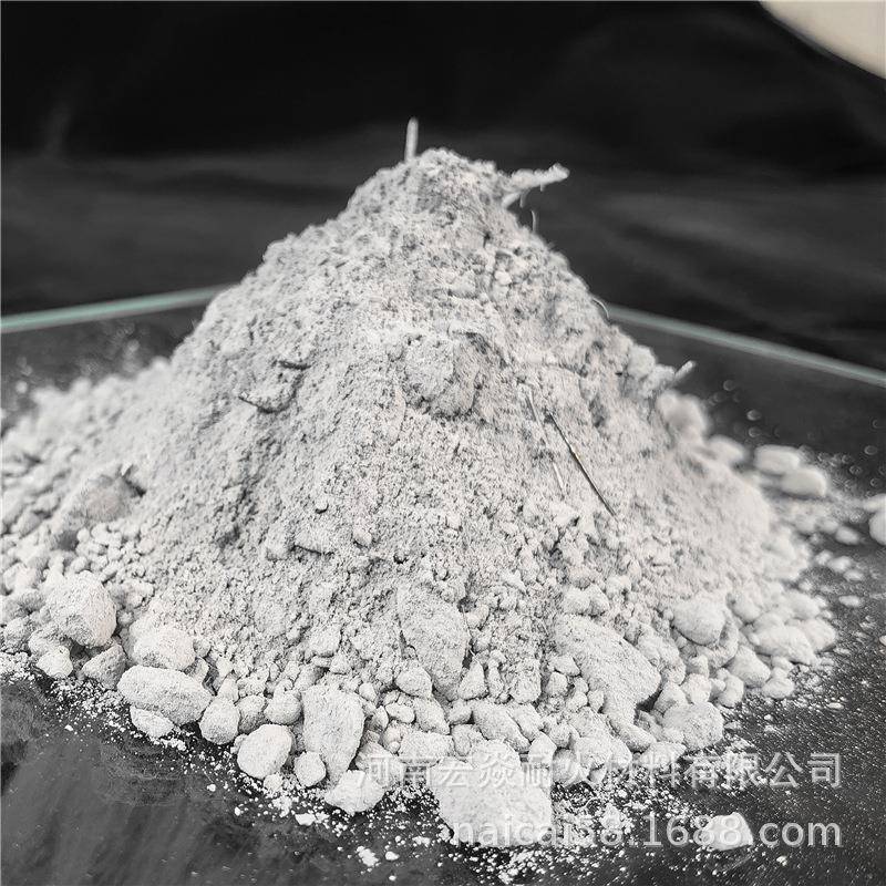 销售高强度不磨损耐火炉门窑口用耐火低水泥钢纤维浇注料