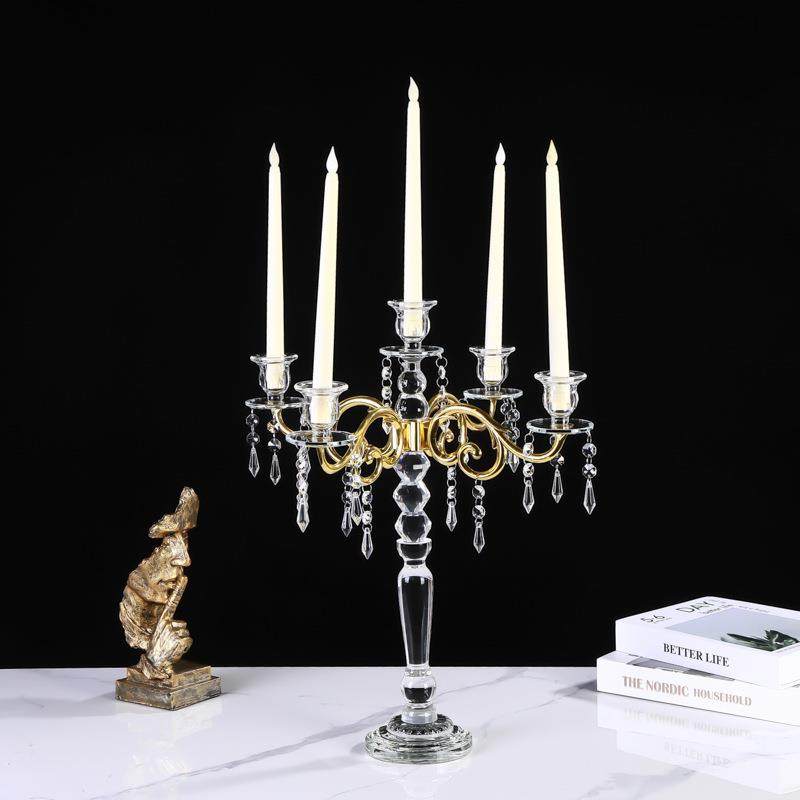 欧式水晶烛台摆件婚庆婚礼道具复古烛台餐桌样板房软装装饰品包邮,鲜花速递/花卉仿真/绿植园艺,割草机/草坪机,淘宝优惠券,粉丝福利购,淘宝优惠卷