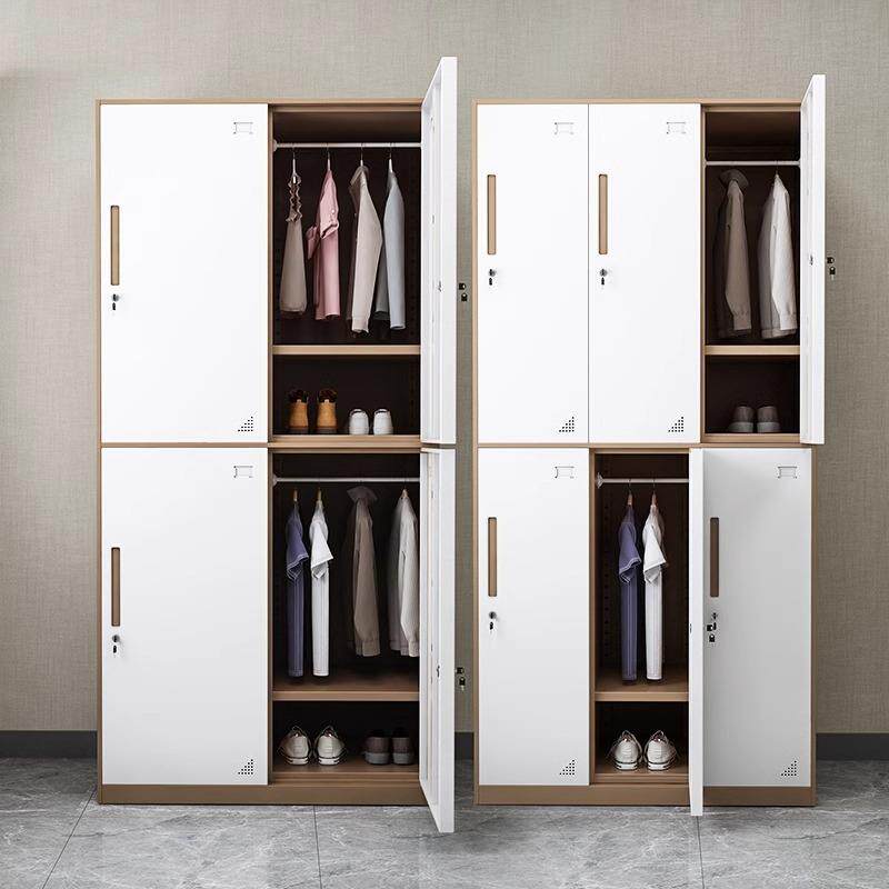 拆装更衣柜套色健身房换衣柜员工宿舍更衣柜浴室多门储物柜子