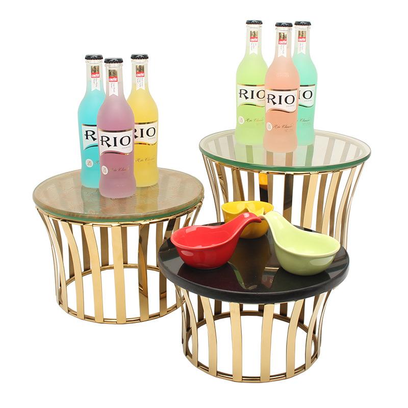 卓晋不锈钢方形自助餐搁架水果盘架点心架刺身架甜品自助餐展用具