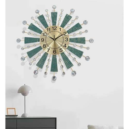 北欧钟表挂钟简约客厅现代家用时尚大气创意个性轻奢装饰时钟艺术