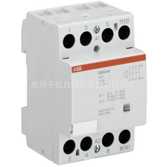 ESB40-40*48VAC/DC/82202637/ABB建筑用接触器
