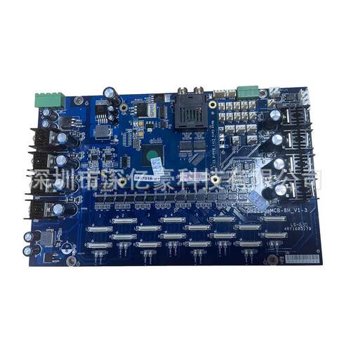 UV平板打印机控制板原装小理光喷头板卡GH2220小理光打印头主板