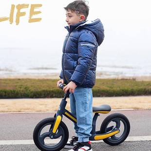 萌悠悠儿童平衡车无脚踏3 6岁宝宝滑行学步车男女孩玩具自行单车