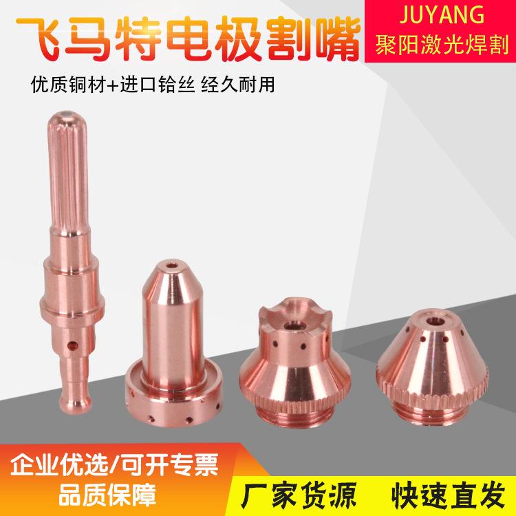 等离子切割机飞马特电极喷嘴A120割枪电极割嘴9-8215本体9-8220