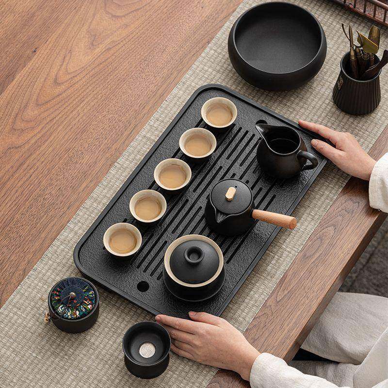 网红新款功夫旅行茶具套装家用全套茶盘便携整套上档次泡茶杯茶壶