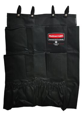 乐柏美FG9T900BLA收纳袋大容量包边帆布清洁袋推车工具配件袋子