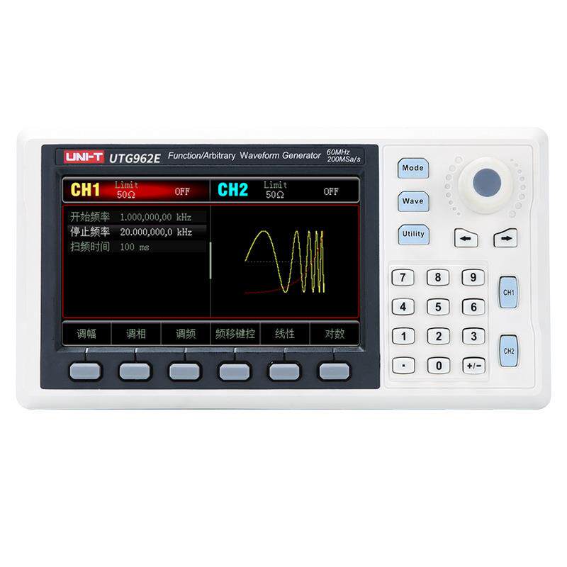 UTG900E系列函数/任意波形发生器（下单前请确认货期！）