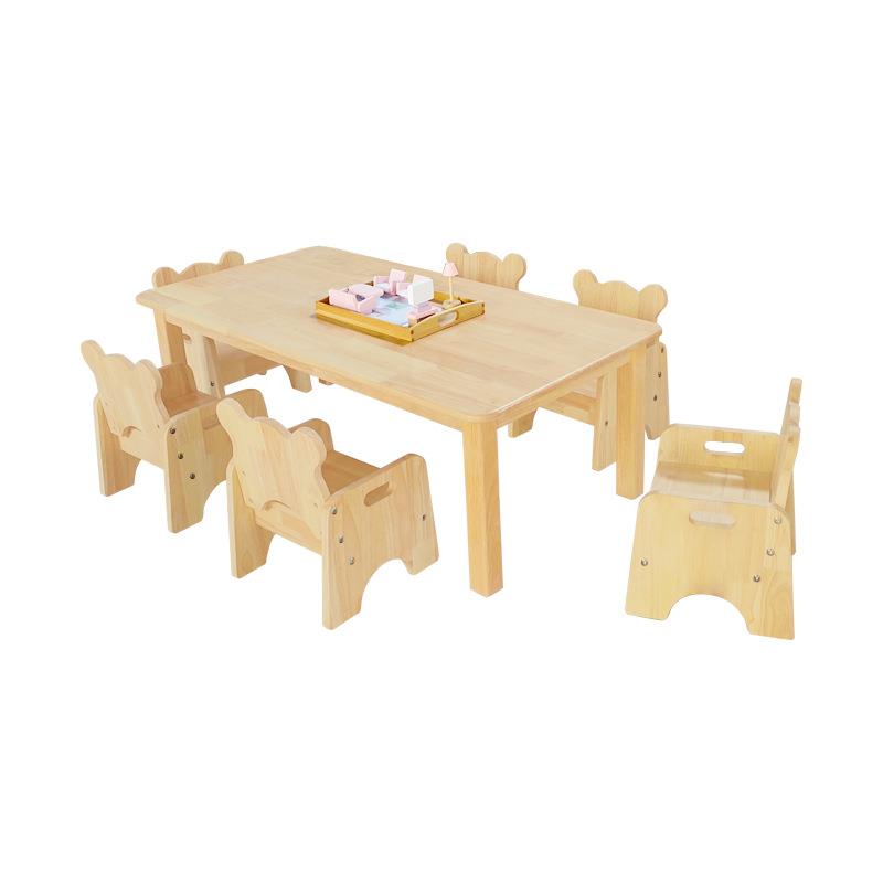 婴幼儿扶手椅实木0-3托育早教儿童靠背椅断奶椅宝宝座椅小凳子