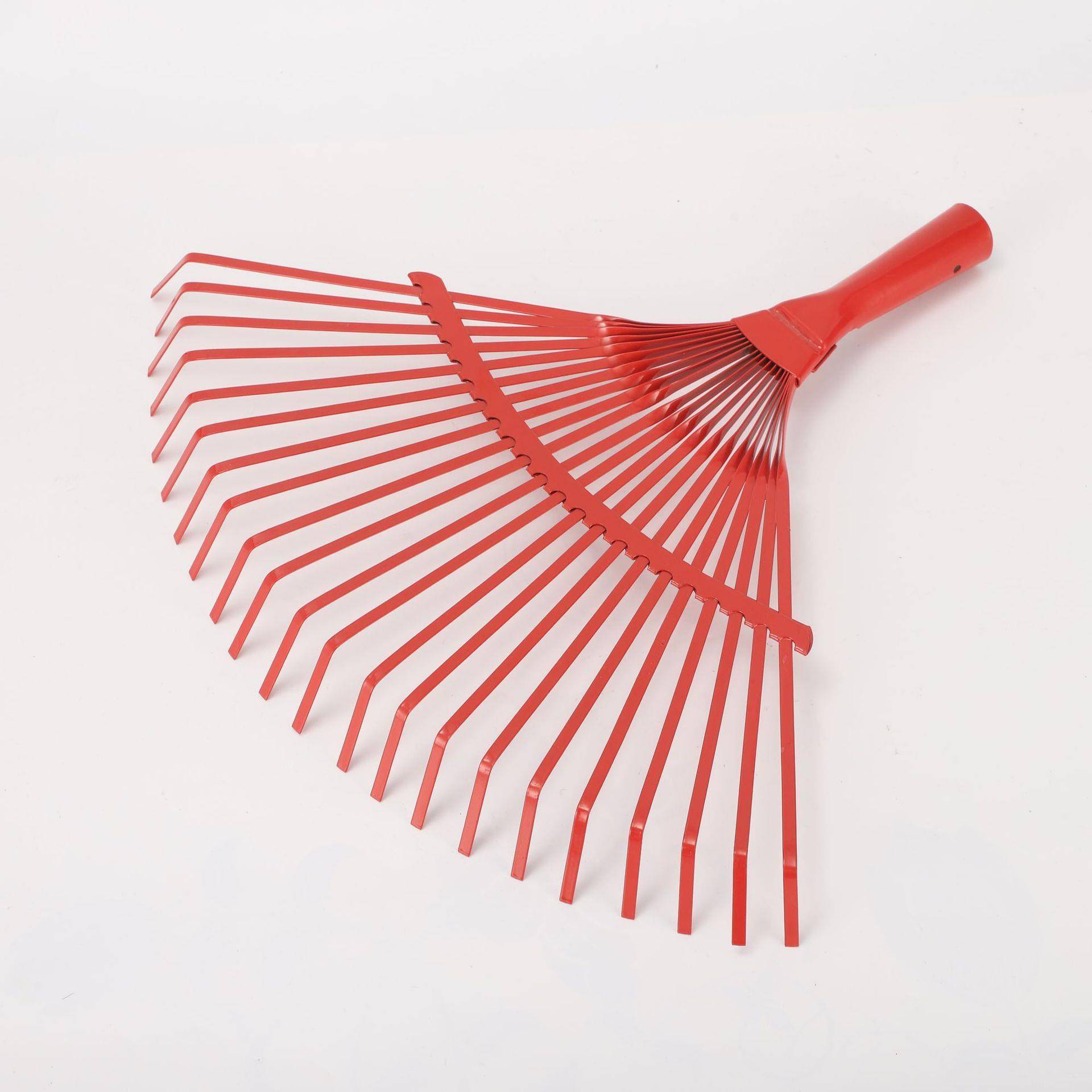 落叶耙枯叶大草耙子钢耙钢丝耙搂草耙子木柄草耙园艺园林工具