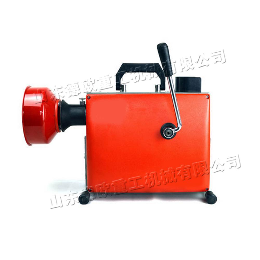 电动管道清洗机家用下水道管道疏通机室内外户外两用疏通设备