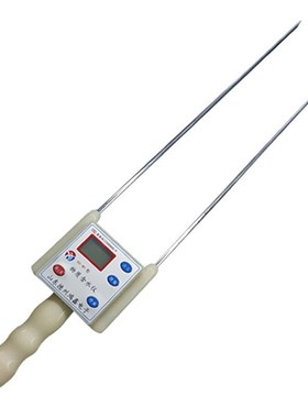 秸秆水分快速测量仪玉米谷物水分测定仪高精度锯末牧草土壤测水仪