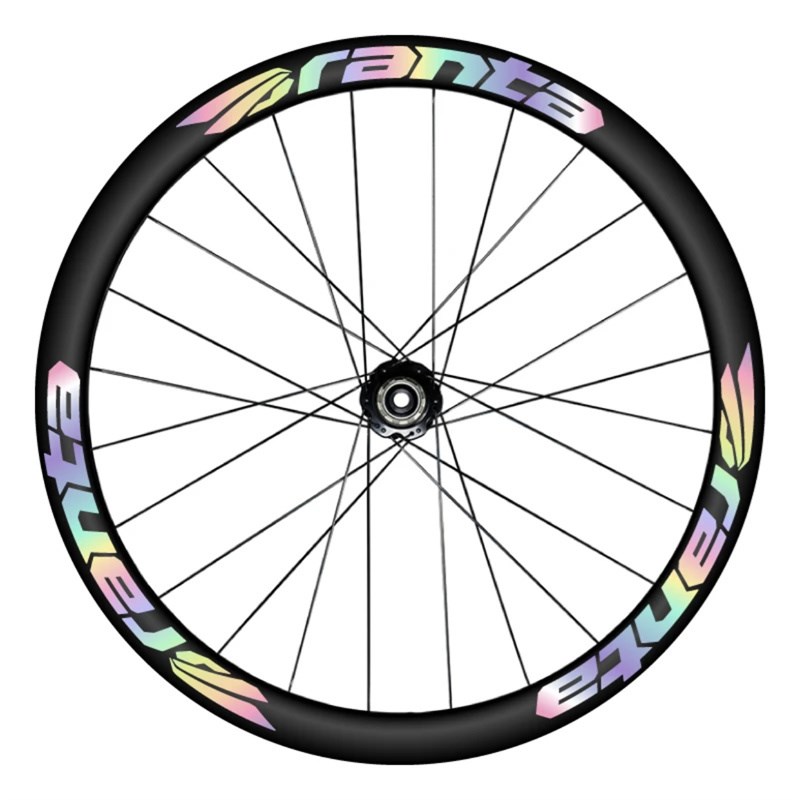 适用车喜德盛轮圈贴轮毂轮子贴纸ADRS350AD300RC600轮组贴改色贴