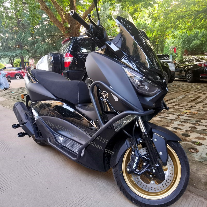 天鹰TX150保险杠三阳力帆蓝鲟林海LMAX摩托车防摔保护杠22管