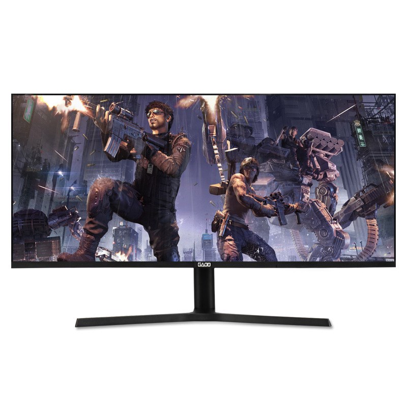 34寸带鱼屏4K144Hz高清29英寸电脑显示器2K电竞曲面IPS显示屏21:9