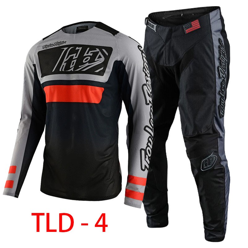 TLD越野套装 新款夏季骑行服套装  加厚耐磨越野摩托车赛车服定制