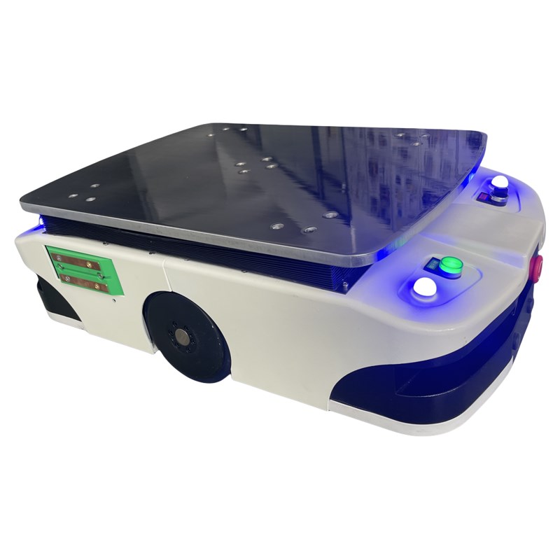 自主移动agv智能小车运输搬运车自动RGV机器人背负激光雷达导航