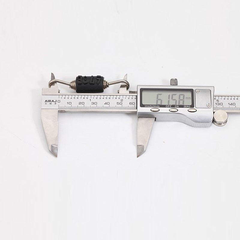 摩托车排气管通用天蝎弹簧 吉村拉簧304不锈钢弹簧挂拉钩钢 2个装