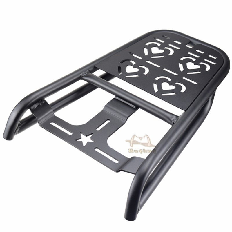 台铃电动车XTM后尾箱架后货架后衣架加厚加粗XTS后备箱架改装配件