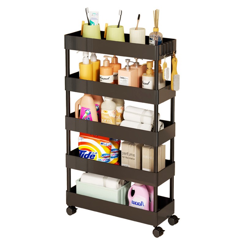 10公分cm夹缝收纳柜超窄缝柜极窄缝隙厨房薄柜置物架夹缝柜窄架子