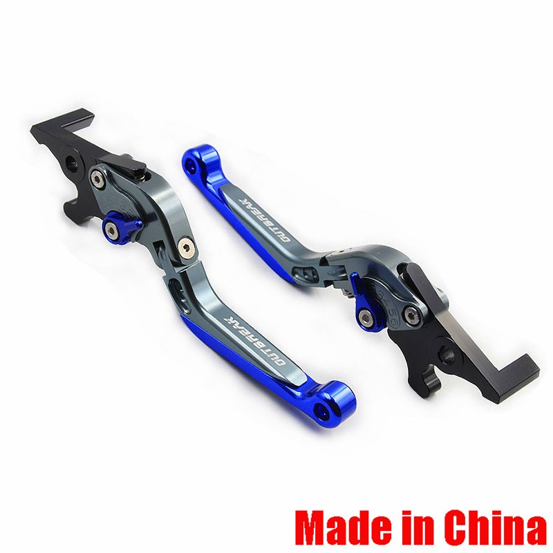 适用于派方摩托车星舰3刹车拉杆引力改装件配件机车牛角离合手把