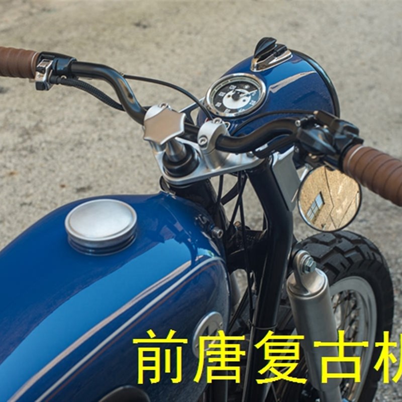 RENTHAL735车把 复古摩托车改装小雁把小燕把 鑫源 V咖 CG125低把