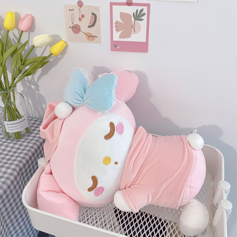 库洛米玉桂狗美乐蒂布丁狗毛绒z玩偶公仔可爱女生睡觉抱枕生日礼