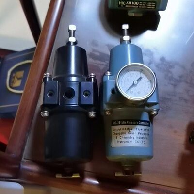 Air Pressure Controller空气过滤减压阀 HIC-261  SHV-T50