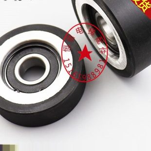 6204耐磨电梯高速轮 6205 导靴轮别墅电梯高速滚轮导靴导向80