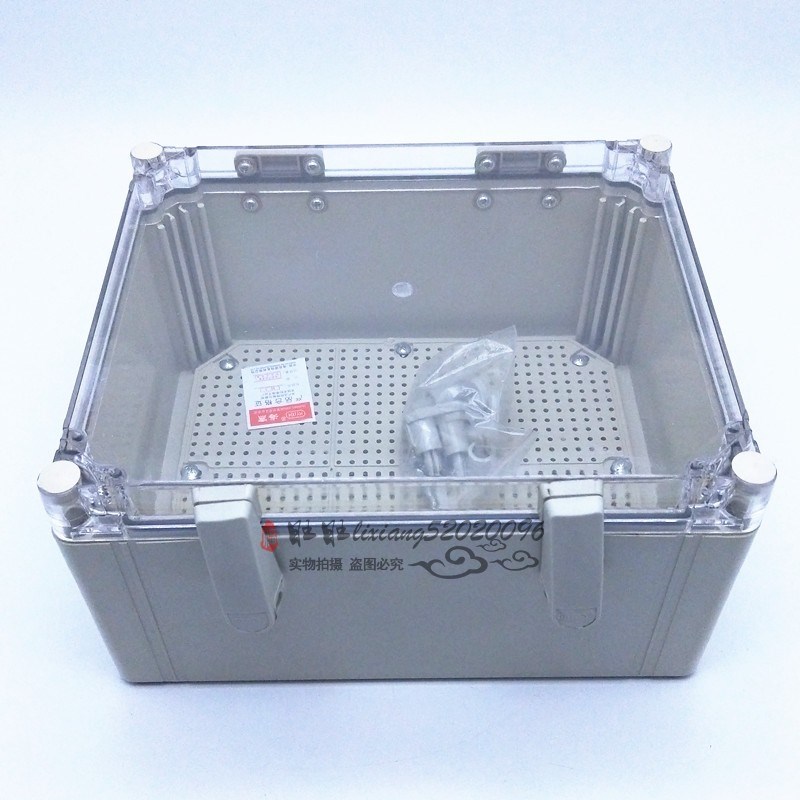 海燕 翻盖透明式接线盒FJ6/JXH-7B 300X250X160mUm 透明端子接线