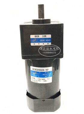 K20N-YF 传-20动G6 松冈三相电机NI10V交W6G  00流38/0减速 齿轮K