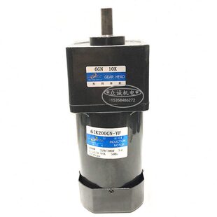 K20N-YF 传-20动G6 松冈三相电机NI10V交W6G 00流38/0减速 齿轮K