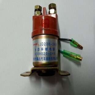 马达继电器插240020-- 2240J-24V370带线达  6福  解放37080208