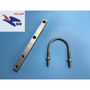 30压力变送器支架不锈钢J  安装压力变送器4   横河E30支架支架A5