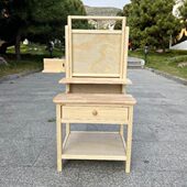 画架异想集美术生画收纳抽屉式 多功能凳可升降训质实木专用椅桌画