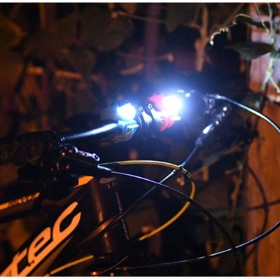 小孩自行车瓢虫灯平衡o车灯夜行装饰彩灯炫酷轮毂灯夜间警示闪光