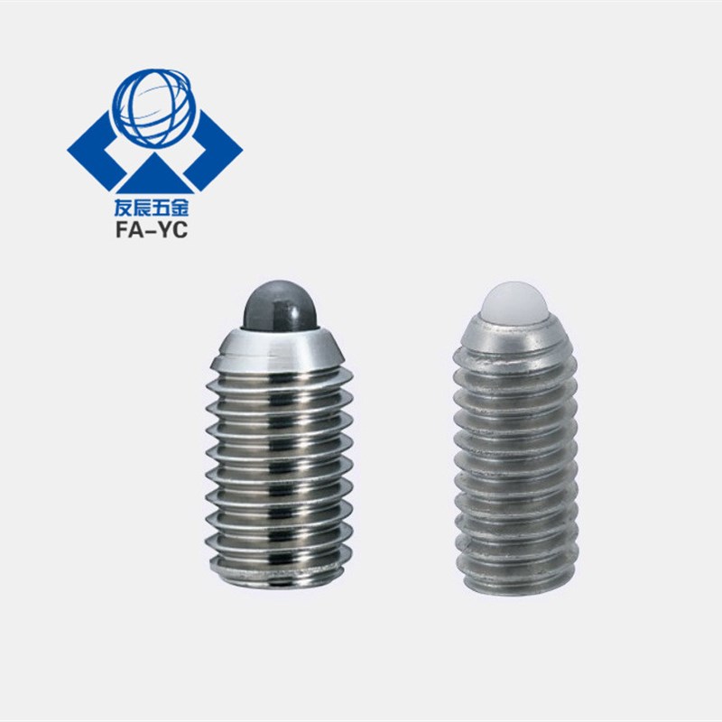 短型不锈钢弹簧柱塞ZAP56/57-MB3/4/5/6/8/10/12/16