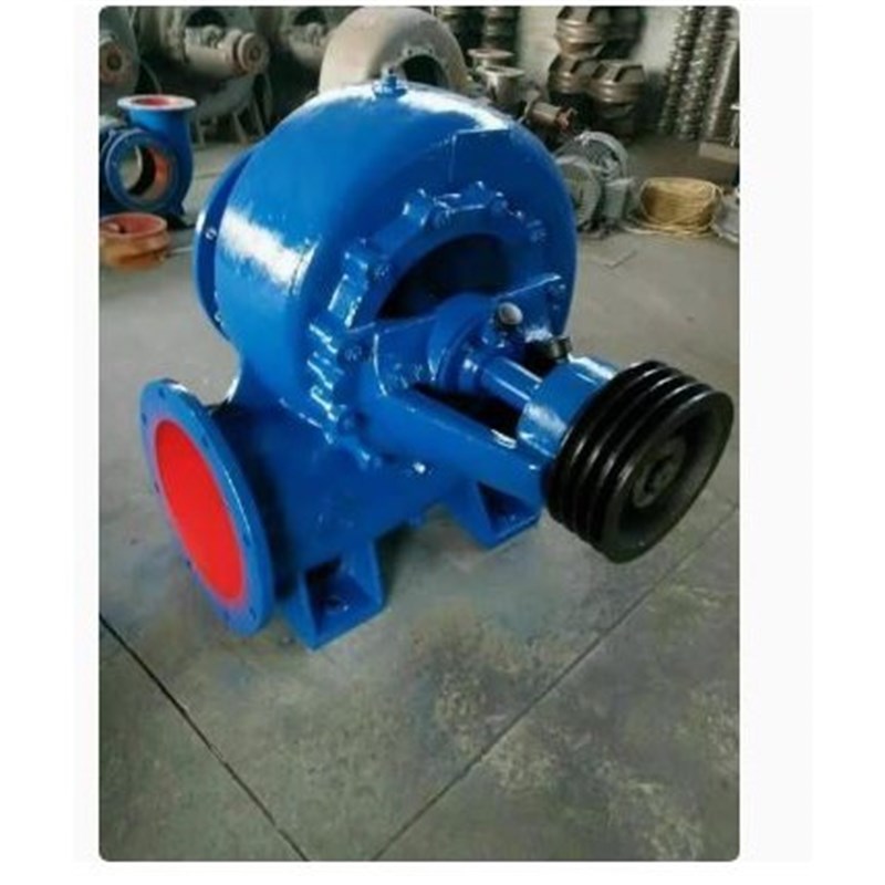 鱼塘蜗壳式混流泵水泵防洪泵农业350HW-G8/400HW-7清水大型排涝