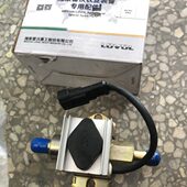 磁油收割机70RG福 田雷沃水6050抽 原厂电稻配件 泵