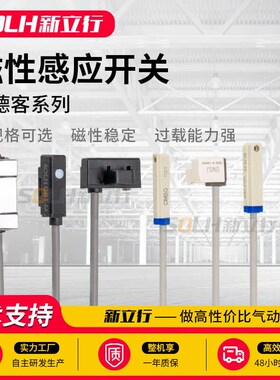 气缸磁性开关感应传感器CS1-J/G/U/F CMSG/CMLSH/CMSJ/CMSE-020