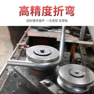 高栏半挂货车篷杆渣土车自卸车自动棚杆大货N车用圆杆子不锈钢定