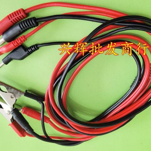 香蕉头接地电阻线夹 圆插头电阻夹 配件 接地电阻测试仪连接线